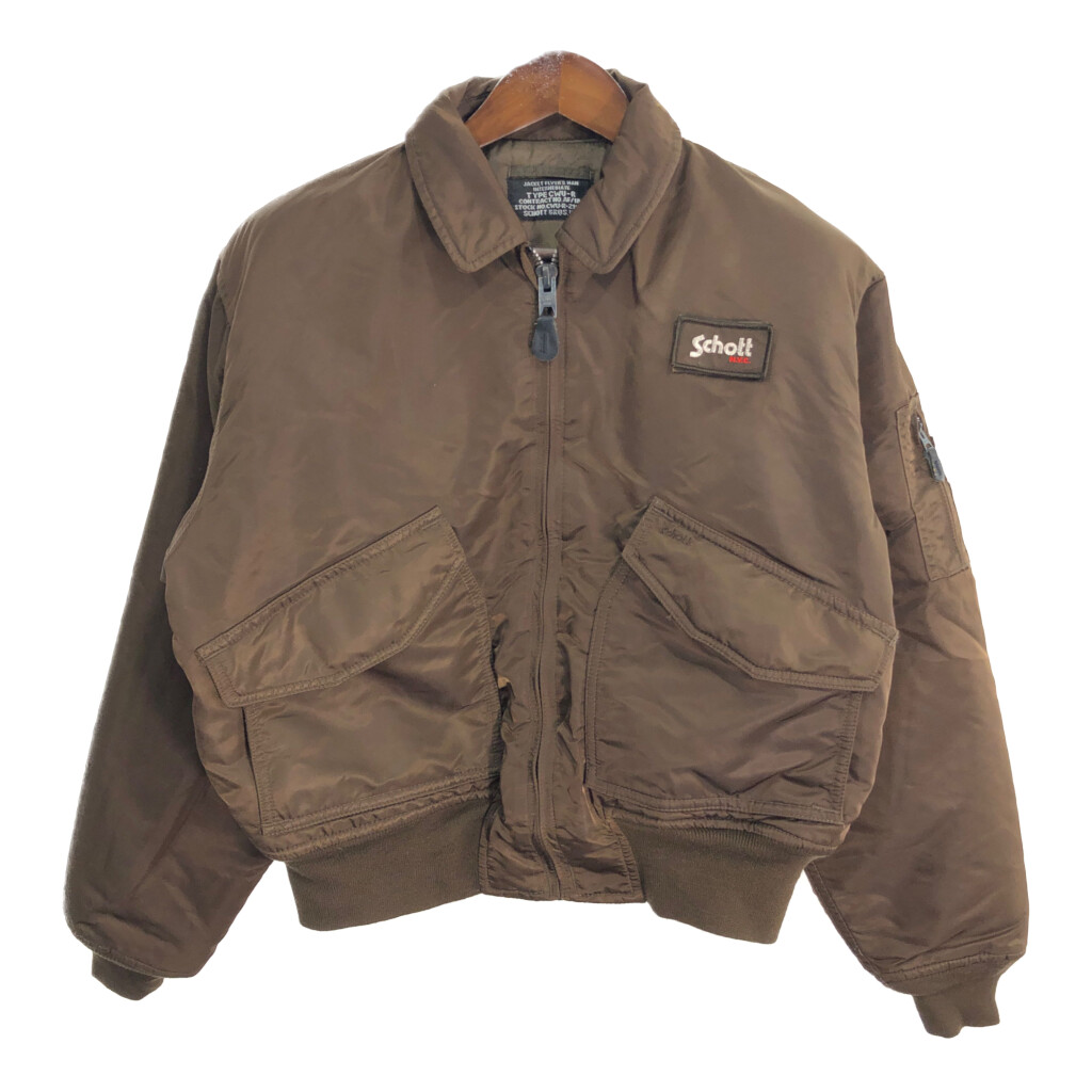 楽天市場】90年代 Schott ショット CWU-R フライトジャケット