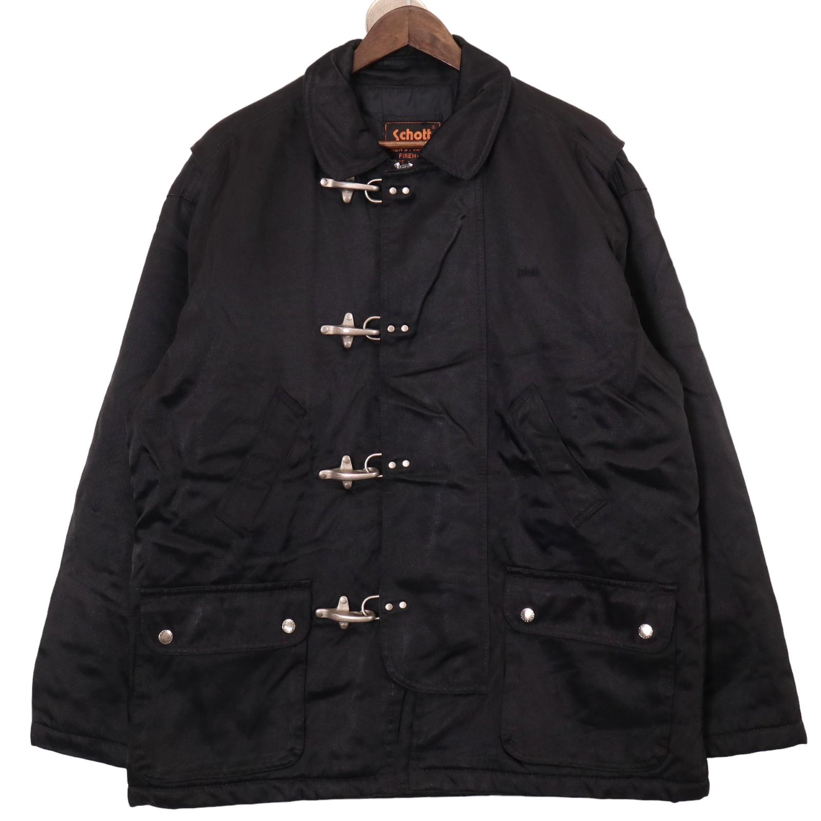 楽天市場】90年代 Schott ショット ナイロン ファイヤーマンジャケット