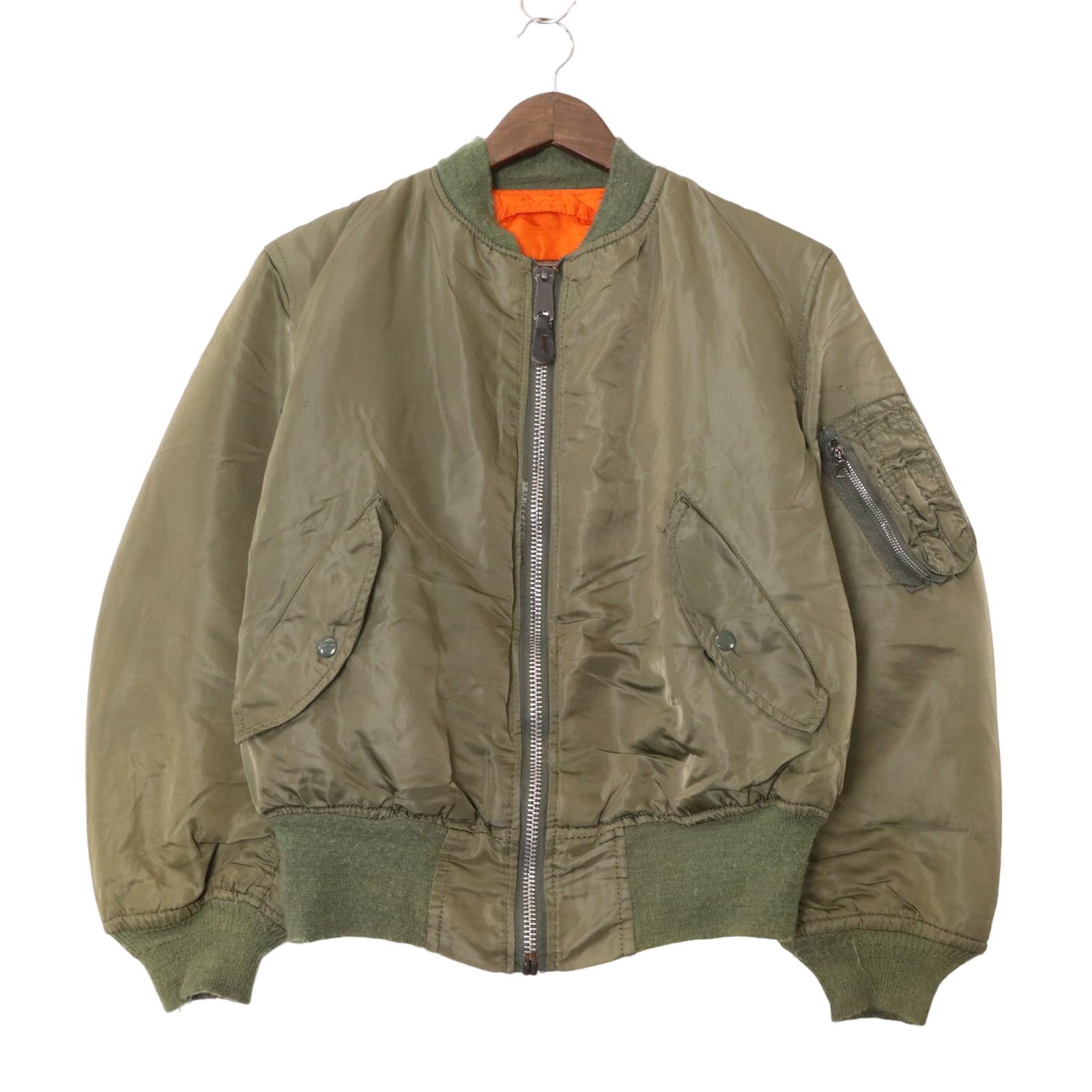 楽天市場】70年代 USA製 ALPHA INDUSTRIES アルファ USAF MA-1
