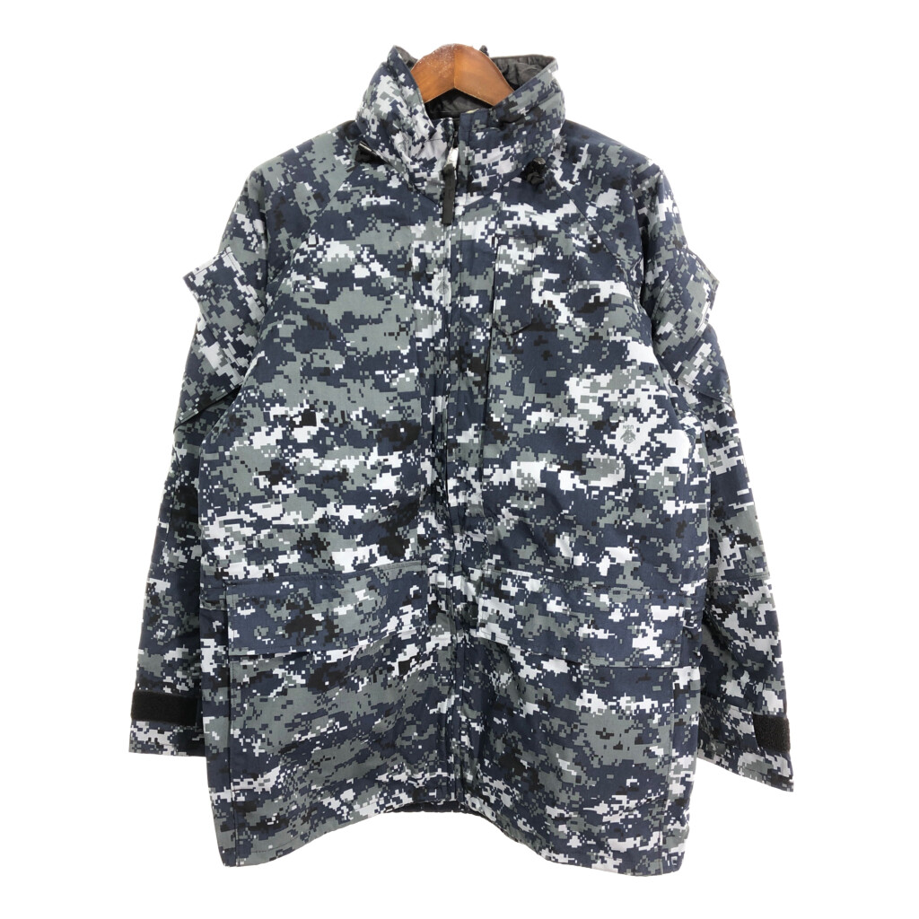 楽天市場】00年代 米軍実物 U.S.NAVY ECWCS GEN2 GORE-TEX パーカー