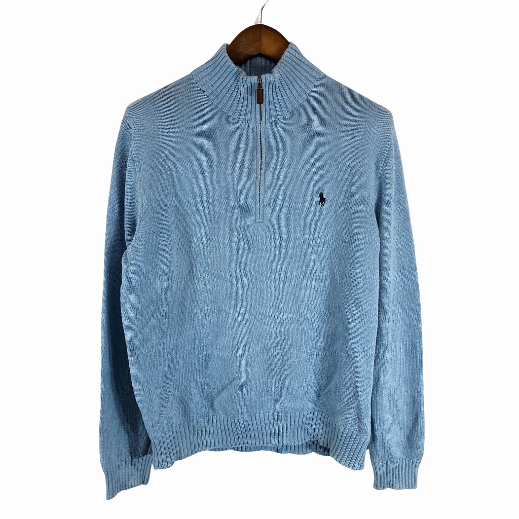 楽天市場】Polo by Ralph Lauren ポロ ラルフローレン ニット ハーフ