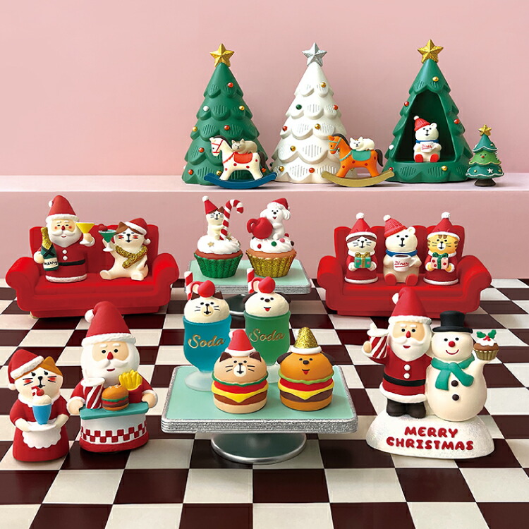 楽天市場】コンコンブル 新作 サンタズダイナー | クリスマスカップ