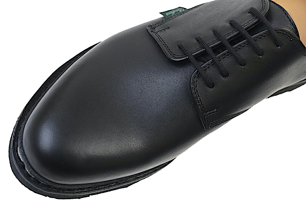 楽天市場】PARABOOT パラブーツ 703812 ARLES BLACK アルル ブラック