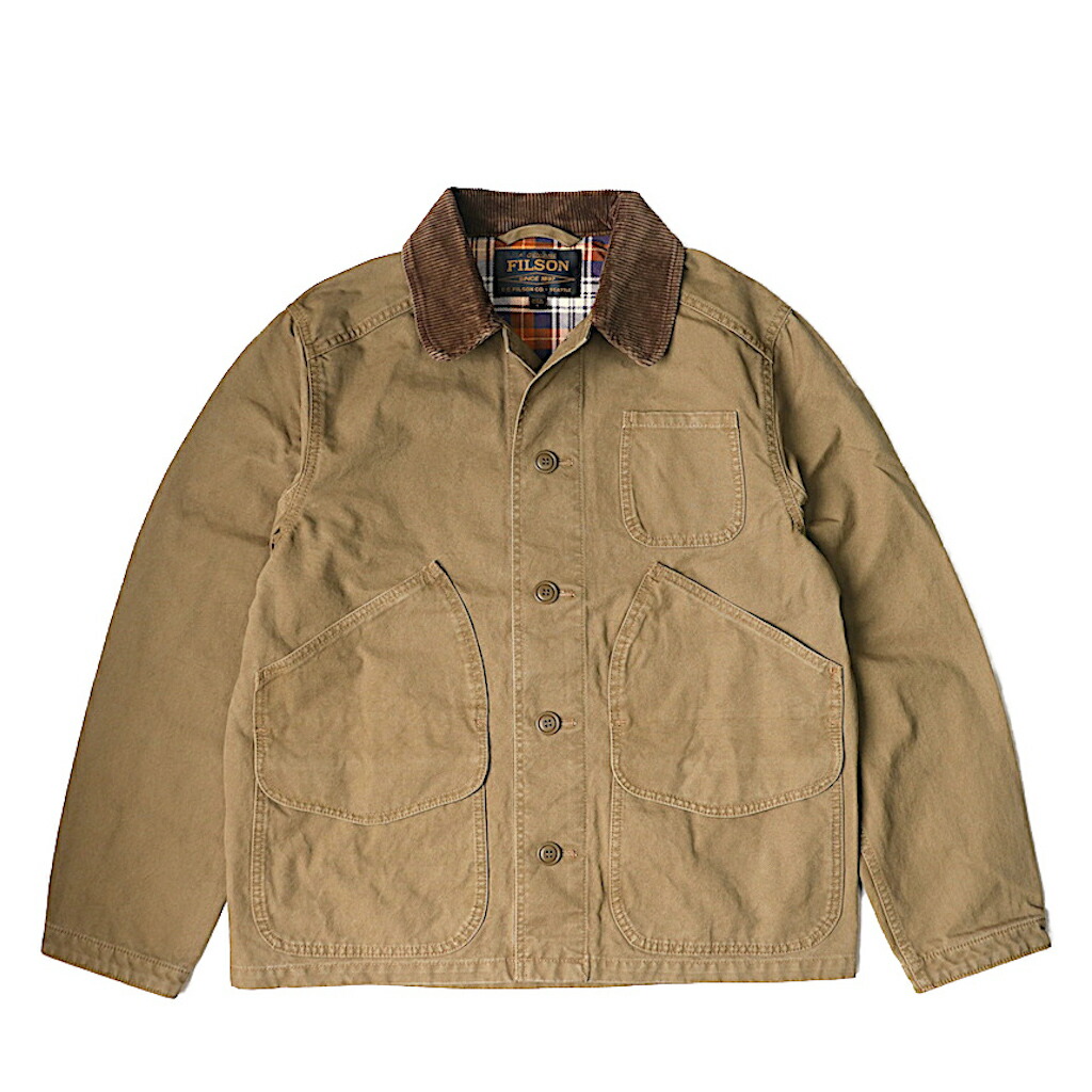 楽天市場】FILSON フィルソン 20299335 CANVAS OUTFITTER JACKET