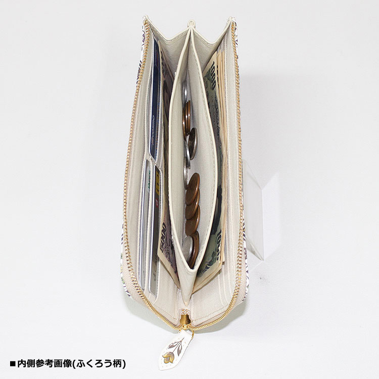 楽天市場】【お種銭付】 【 浅草文庫 】 長財布 L字ファスナー 財布