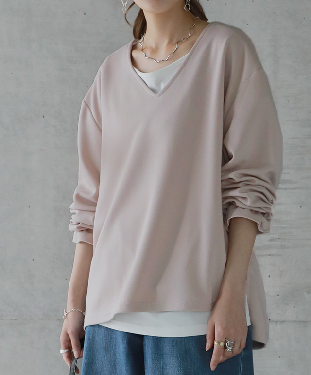 楽天市場】トップス レディース ロングTシャツ ロンT カットソー 長袖