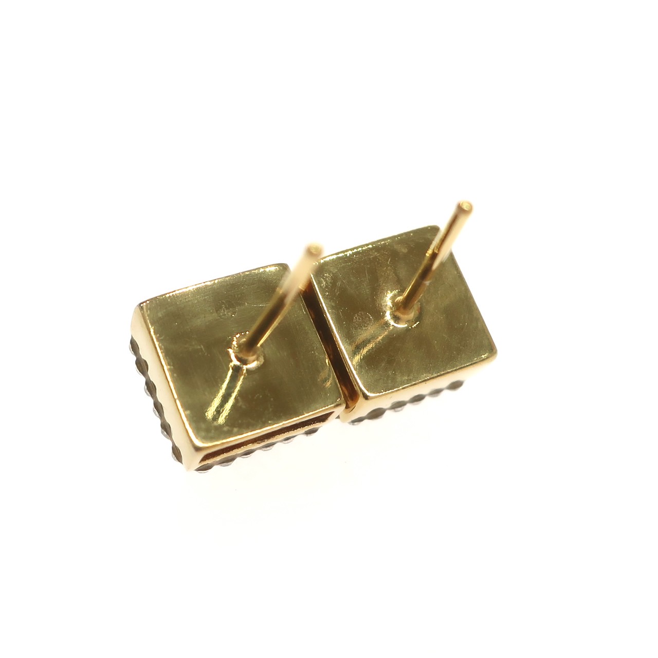 楽天市場】【極美品】VALENTINO ヴァレンティノ ラインストーンピアス