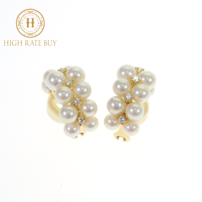 楽天市場】【展示品】MIKIMOTO ミキモト パール ダイヤモンド