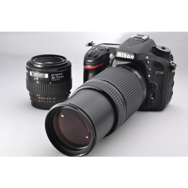 NIKON ニコン D7100 付属一式/ダブルレンズ/おまけ多数 元箱付き