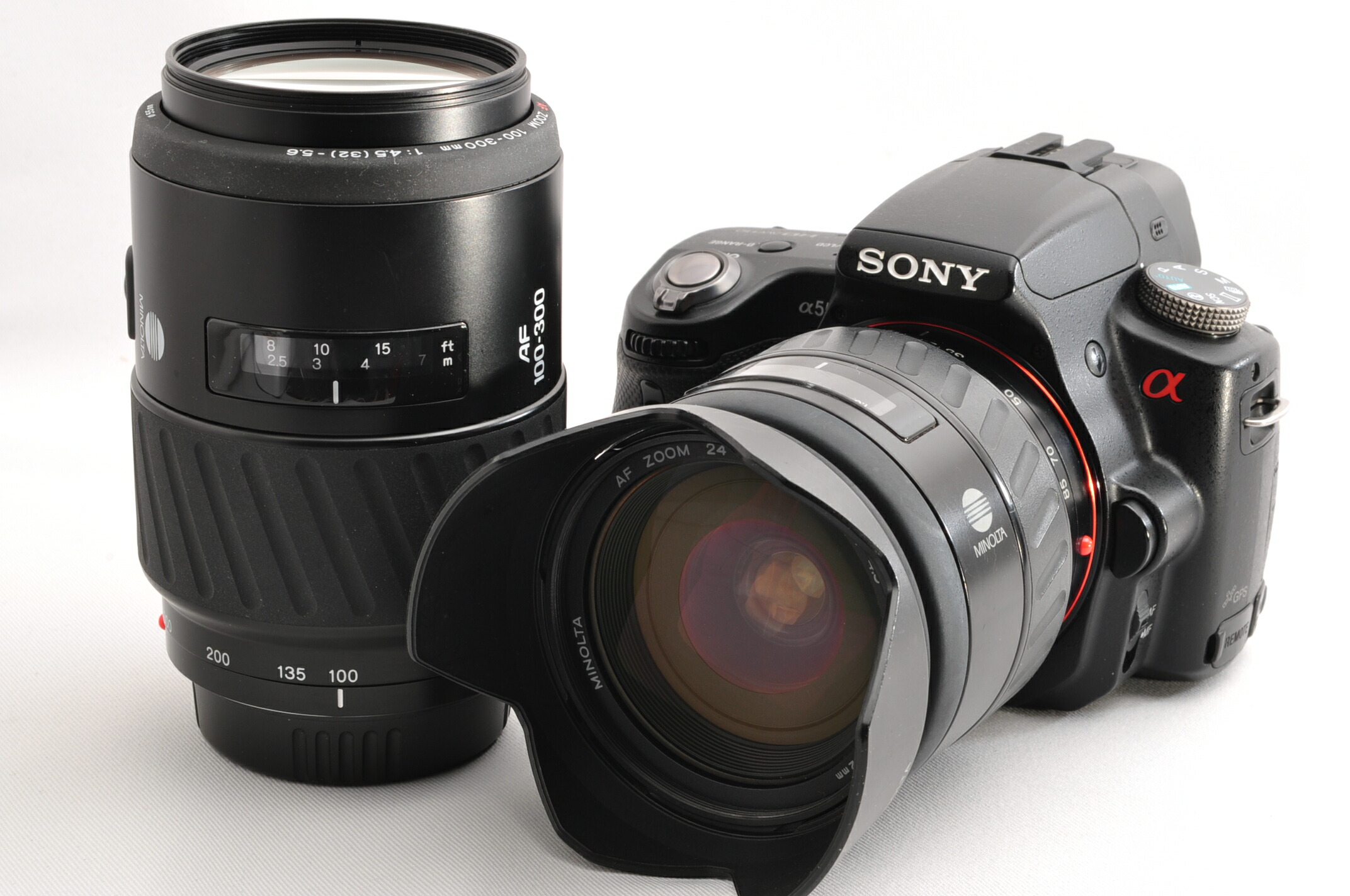 楽天市場】【中古】 Sony ソニー ブラック α55 標準&超望遠ダブル