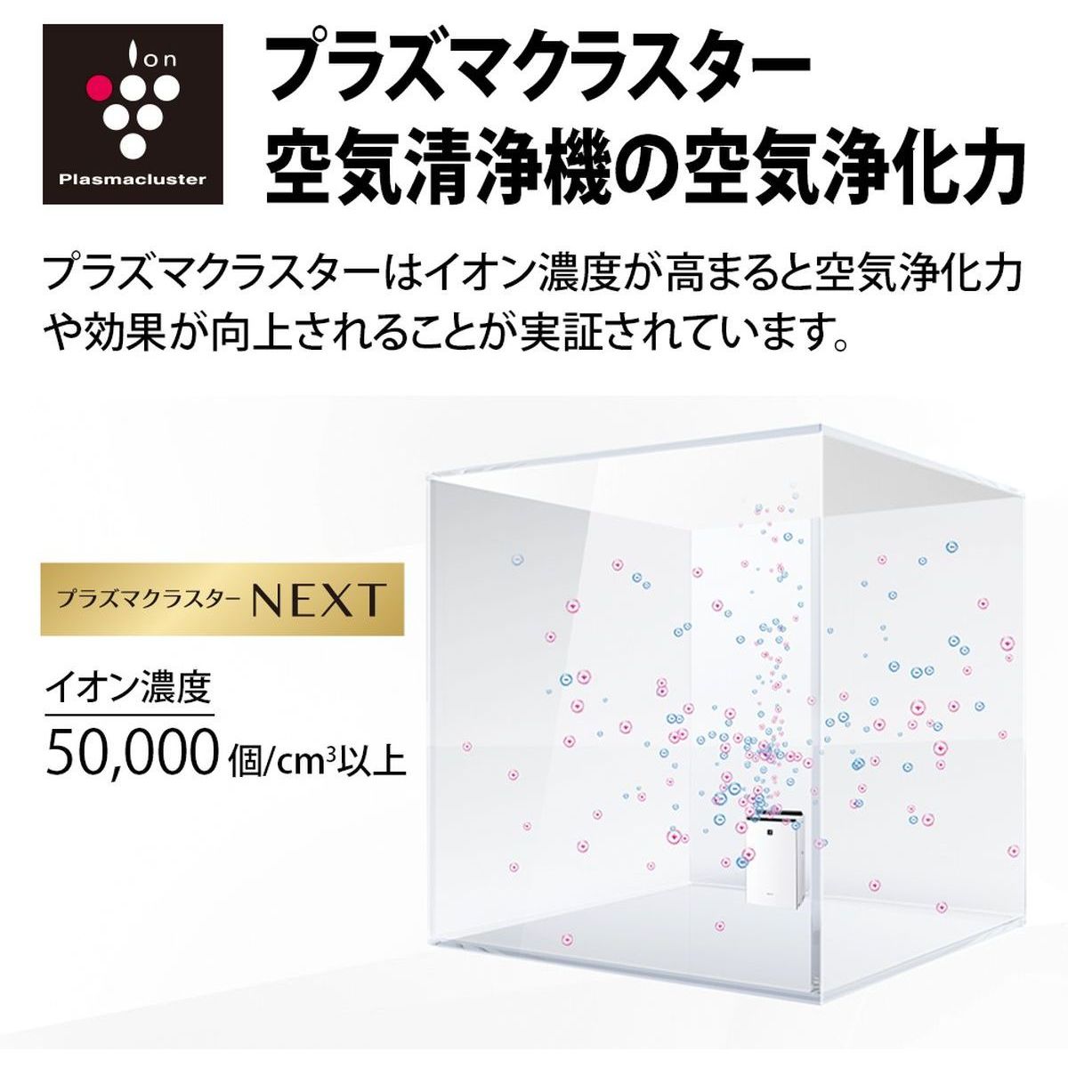 楽天市場】SHARP シャープ 加湿空気清浄機 プラズマクラスター NEXT