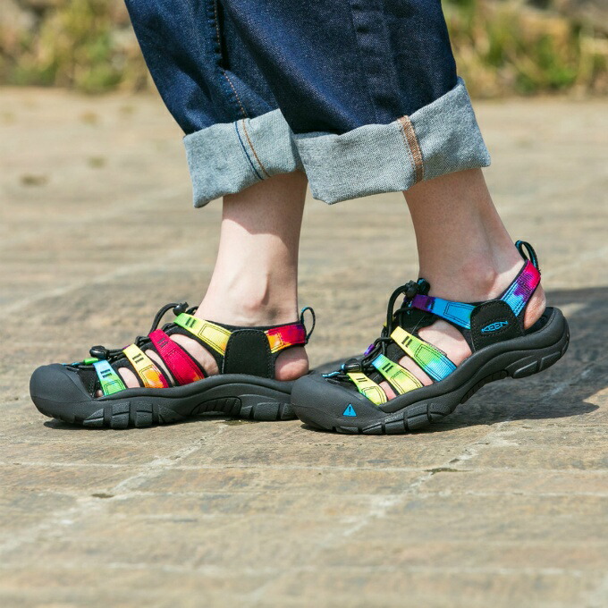 楽天市場】キーン KEEN サンダル レディース ニューポート レトロ