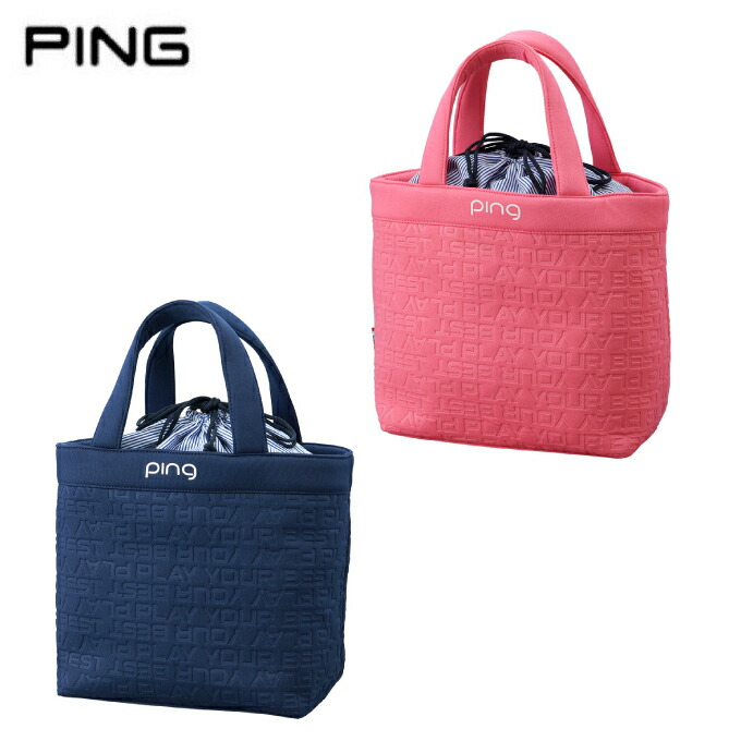 楽天市場】ピン PING カートバッグ レディース ROUND TOTE ラウンド