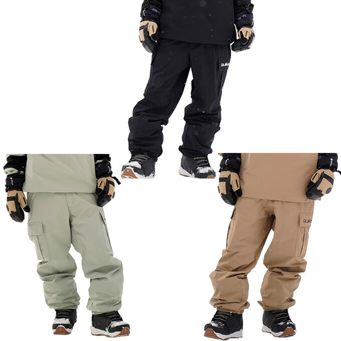 楽天市場】クイックシルバー QUIKSILVER スノーボードウェア パンツ QS
