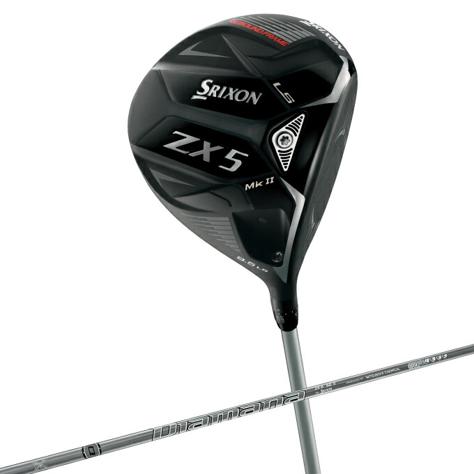 楽天市場】スリクソン SRIXON ゴルフクラブ ドライバー Diamana ZX-2