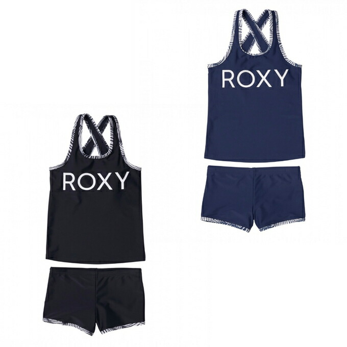 楽天市場】ロキシー ROXY 水着 タンキニ 女の子 ジュニア キッズ