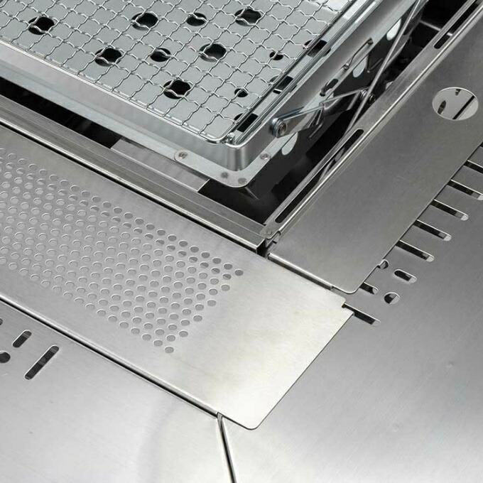 楽天市場】スノーピーク ステンレスキッチンテーブル 専用コネクション