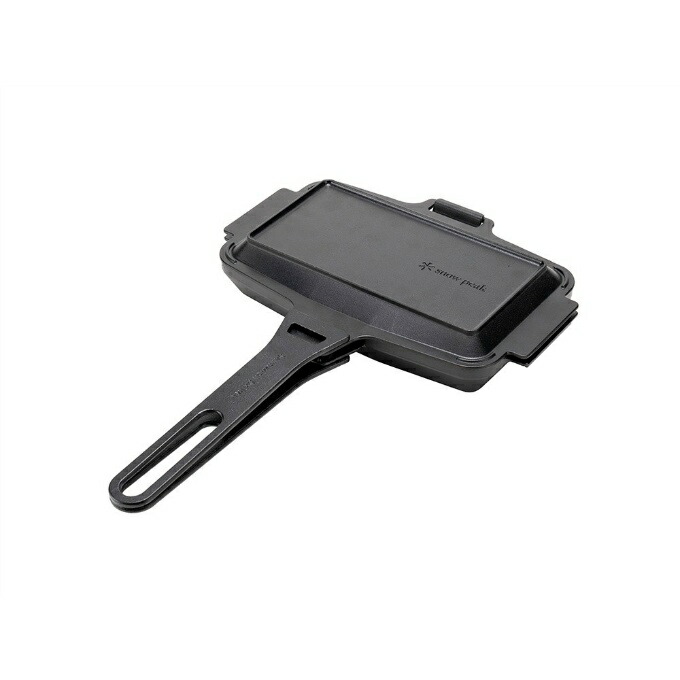 楽天市場】スノーピーク 調理器具 スキレット TAKIBIサンド スキレット