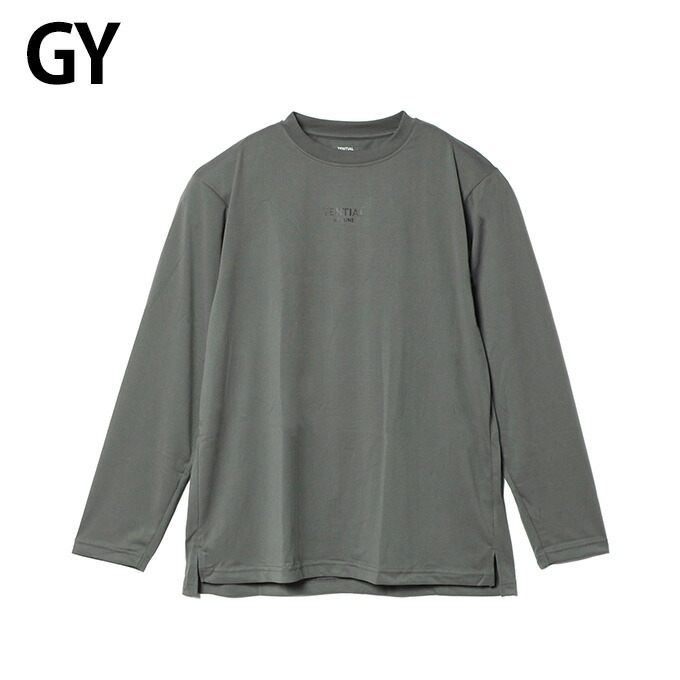 楽天市場】テンシャル(TENTIAL) Tシャツ 長袖 BAKUNE Dry バクネ