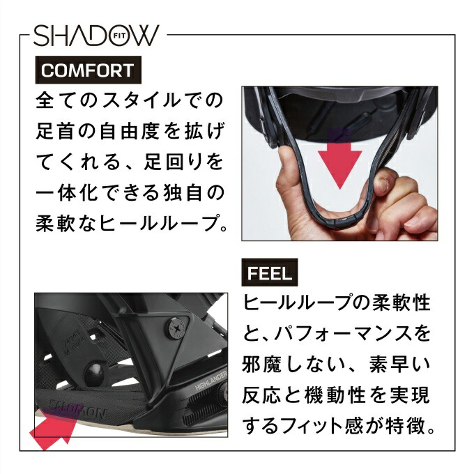 楽天市場】サロモン(SALOMON) スノーボード ビンディング メンズ