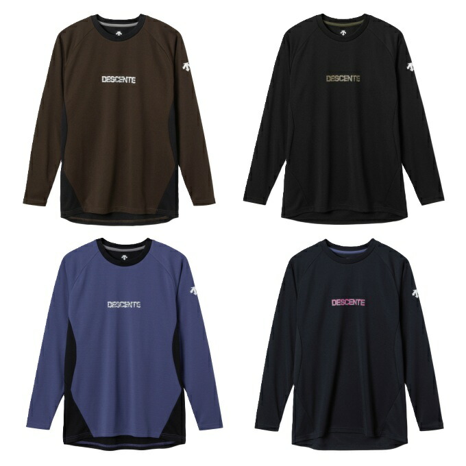 楽天市場】デサント(DESCENTE) バレーボール 長袖シャツ 吸汗 速乾