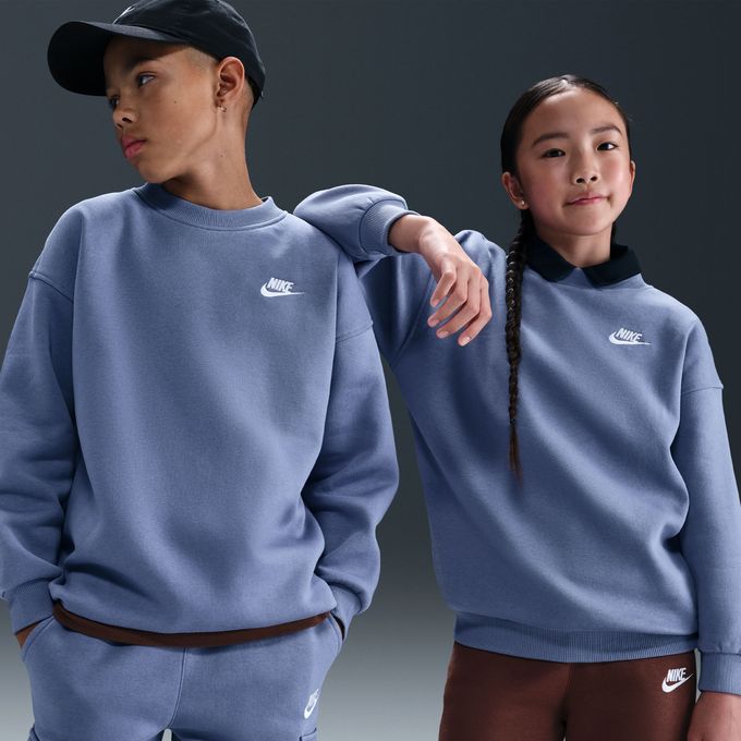 楽天市場】ナイキ(NIKE) スウェットトレーナージュニア NSW クラブ 裏