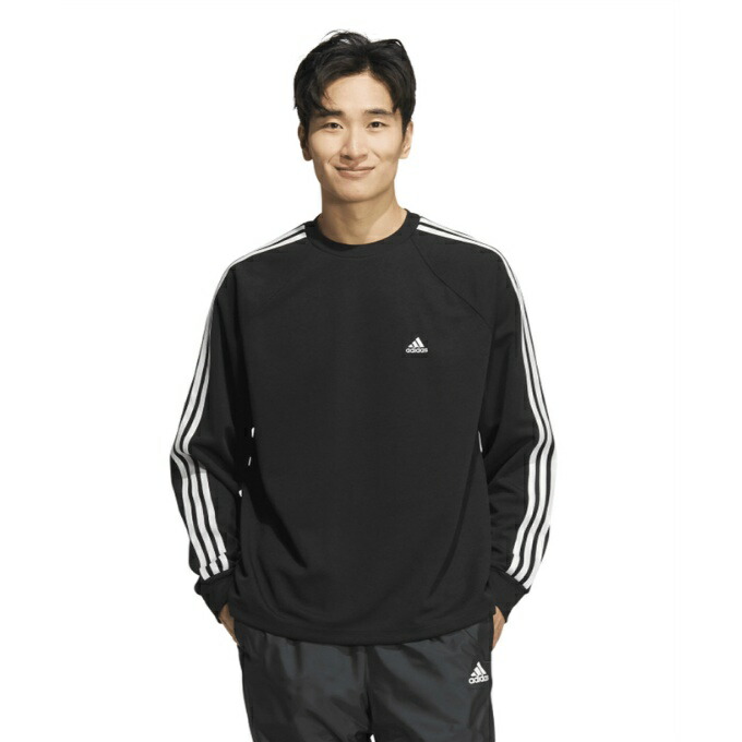 楽天市場】アディダス スポーツウェア 長袖 メンズ BYD3 LS Tシャツ