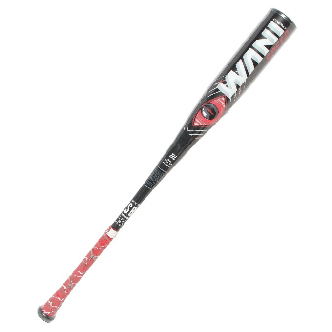 楽天市場】マルーチ marucci 野球 一般軟式バット 金属 WANI CRUSHER