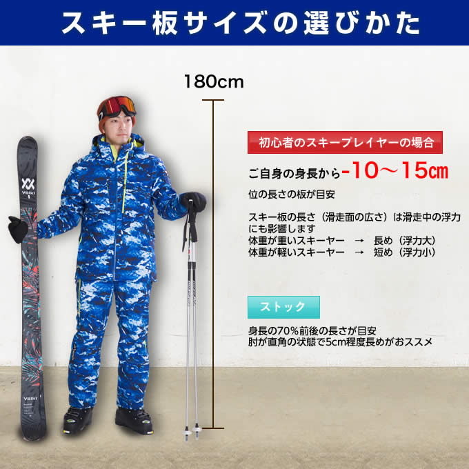 楽天市場】ヘッド HEAD スキー板 オールラウンド 2点セット メンズ WC