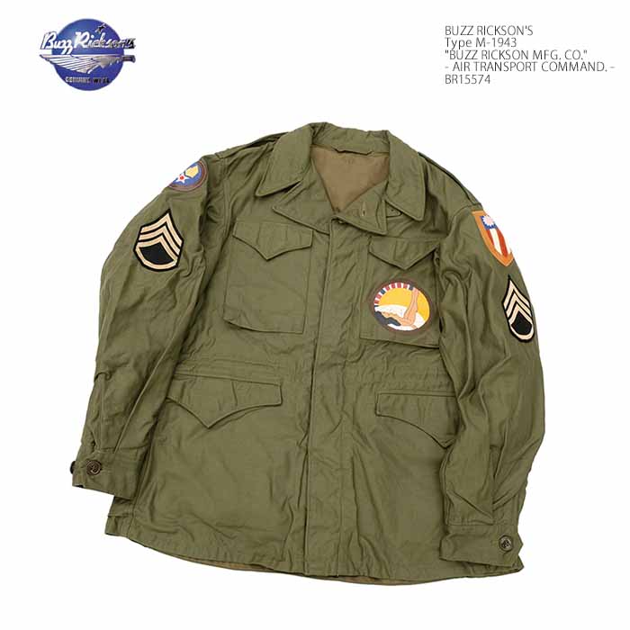 楽天市場】バズリクソンズ アウター BUZZ RICKSON'S BR15574 Type M