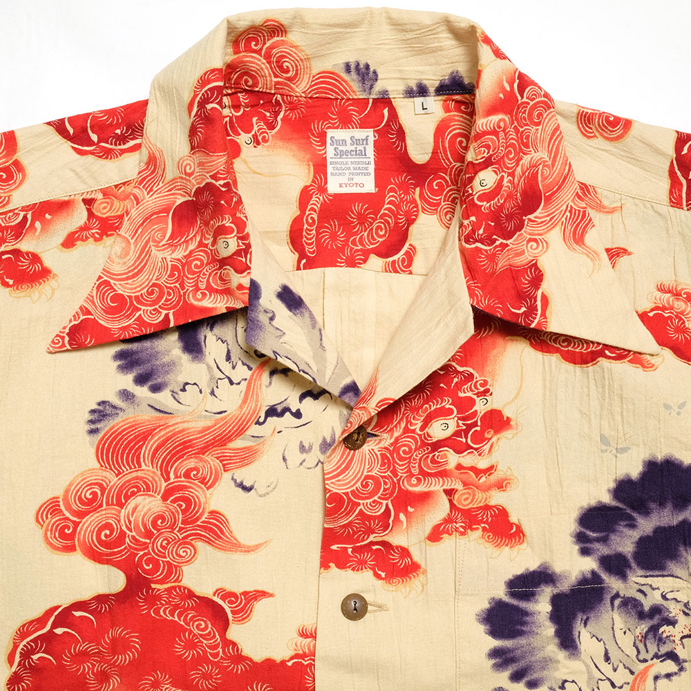 楽天市場】SUN SURF SPECIAL EDITION “唐獅子牡丹 KARAJISHI BOTAN