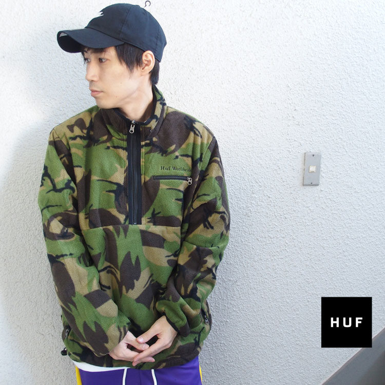 楽天市場】在庫処分 ハフ HUF リバーシブル アノラックジャケット プル
