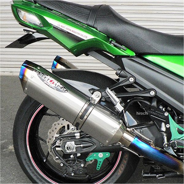 楽天市場】zx－6r beet スリップオンマフラーの通販