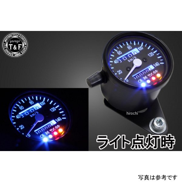 楽天市場】ガレージT&F 機械式ミニスピードメーター インジケーター