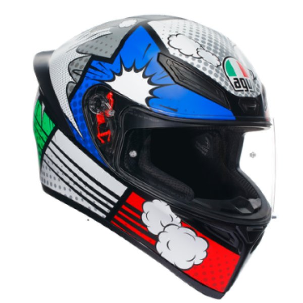 楽天市場】agv k1 dreamtime フルフェイスの通販