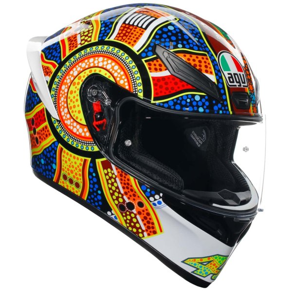 agv K-1 ドリームタイム (バイク用ヘルメット) 価格比較 - 価格.com