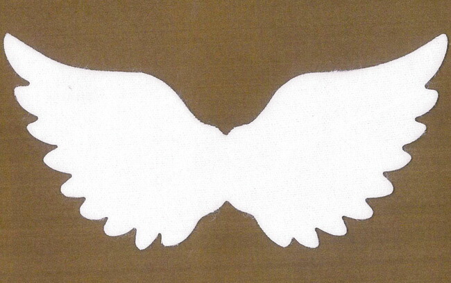楽天市場】ぬいぐるみ用天使の羽根1枚 ウェルカムドール 結婚式