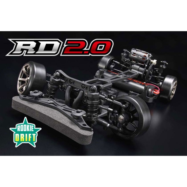 ヨコモ ルーキードリフト RD2.0 V2ジャイロ付キット RDR-020G