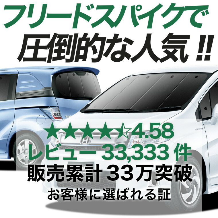 楽天市場】【スーパーSALE&ワンダフルデー】 フリード スパイク GB3/4