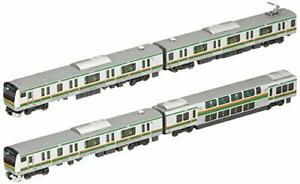 カトー 10-594 E231系東海道線 湘南新宿ライン 基本(4両) (鉄道模型