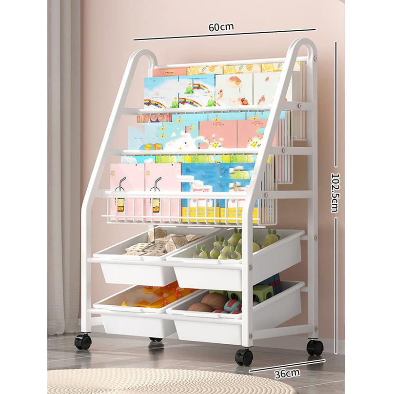 楽天市場】1000円OFFクーポン 本棚 キッチンワゴン 本立て マガジン