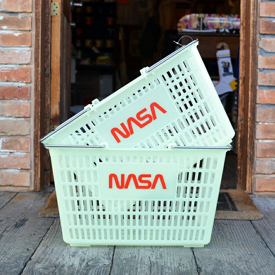 楽天市場】NASA ショッピングバスケットShopping Basket 蓄光