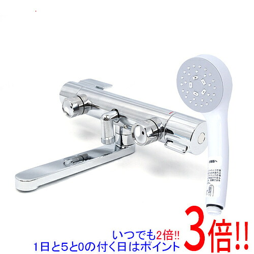 TOTO 壁付サーモスタット混合水栓(コンフォートウエーブ1モード、寒冷