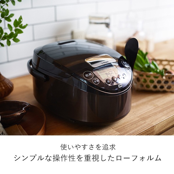 楽天市場】【5.5合炊き】タイガー魔法瓶 IHジャー炊飯器 炊きたて JPW
