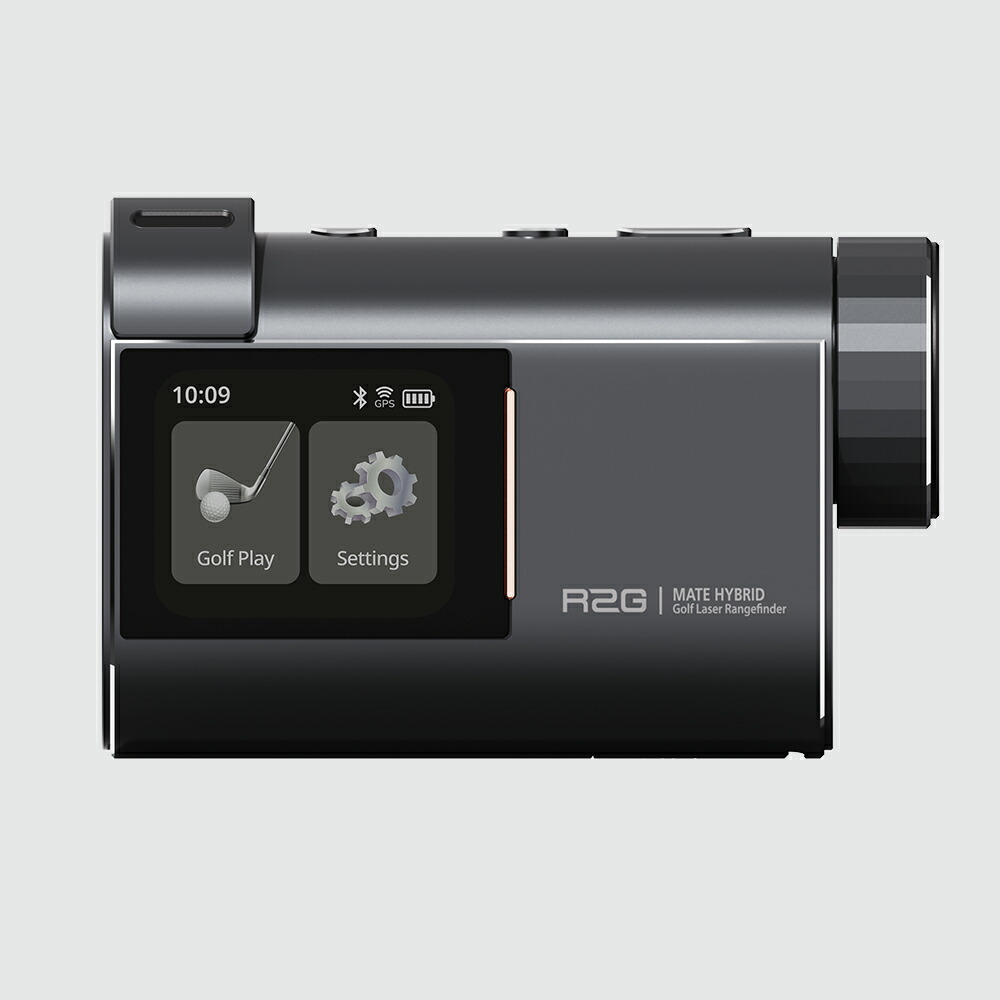 楽天市場】R2G レーザー距離計 MATE HYBRID グレー ゴルフ レーザー