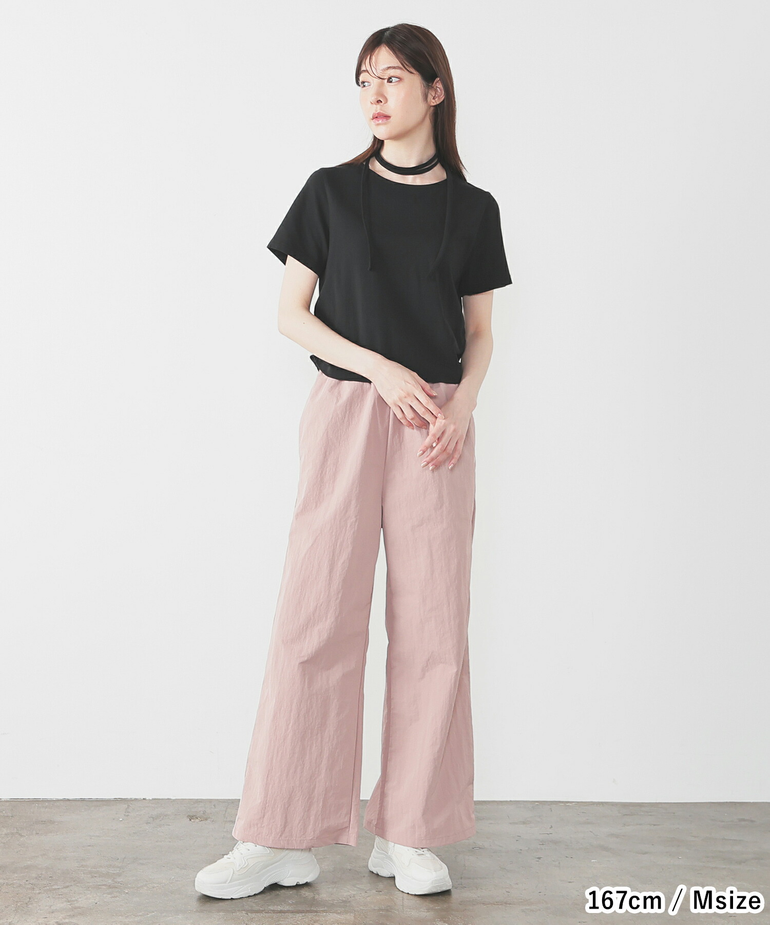 楽天市場】【期間限定価格♪】ボトムス パンツ ワイドパンツ ライン