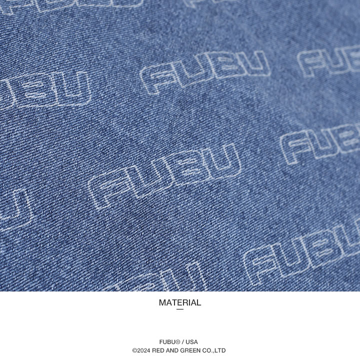 楽天市場】ラスト1点【20%OFF】FUBU アウター 長袖 Gジャン デニム
