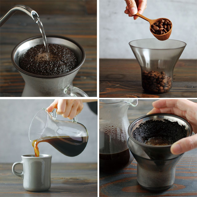 楽天市場】KINTO コーヒーサーバー SCS コーヒーカラフェセット