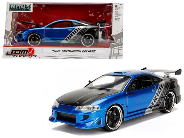 楽天市場】ミニカー 1/24 JadaTOYS☆JDM TUNERS 1995 三菱エクリプス