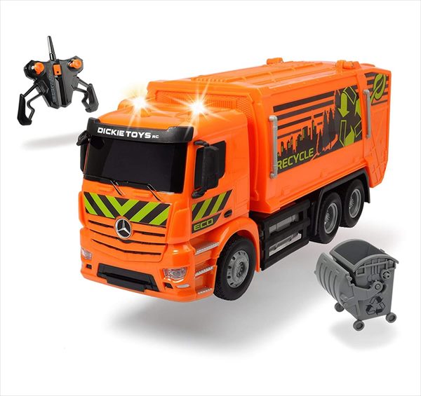 楽天市場】ラジコンカー 1/18 Dickie Toys☆ラジコン トラック ゴミ